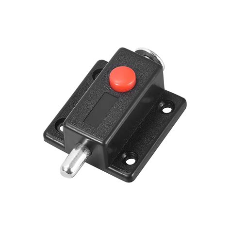 door bolt lock   plastic sliding barrel keyless latch  switch button black walmartcom