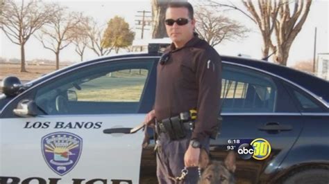 Los Banos Police Officer Arrested On Multiple Charges Of