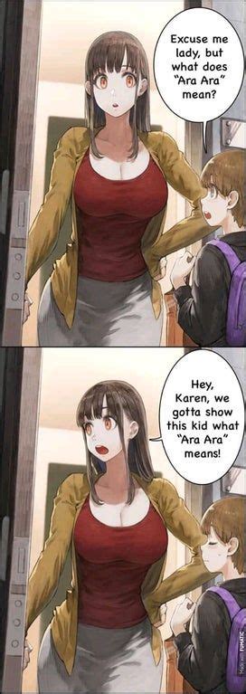 I Wanna Know What Ara Ara Means Too Araara Excuse Me Anime