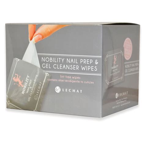 ngcws nobility nail prep gel cleanser wipes beauty nail spa