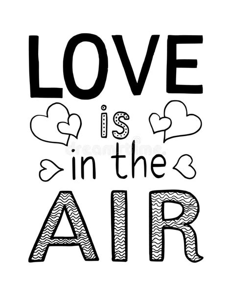 de liefde   de lucht vector illustratie illustration  liefde