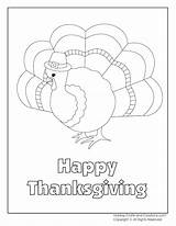 Thanksgiving Coloring Pages Color Happy Oodles Feast Wait Alex While They Their Click sketch template