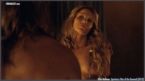 hot nude actress ellen hollman nude scenes from spartacus pichunter