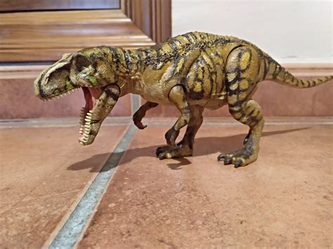 El Blog De Bahia Repaint Metriacanthosaurus Jurassic World Fallen