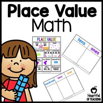 math place   printable math place  place values teaching