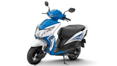 honda dio deluxe  launched  india price review