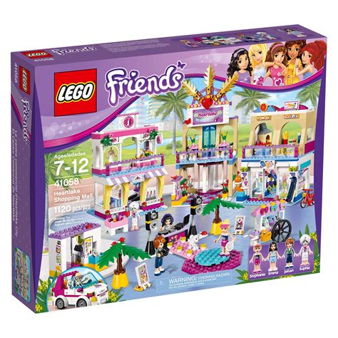Lego Friends Heartland Shopping Mall 41058 Lego Friends Sets Lego
