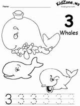 Trace Tracing Math Kidzone Toddlers Animals Kindergarten sketch template