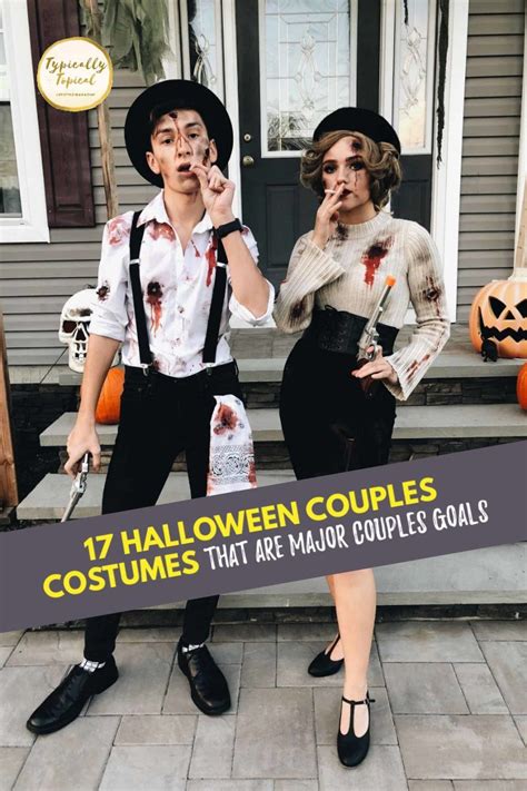 17 Easy Diy Halloween Couples Costumes That Are Major Couples Goals