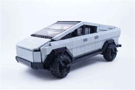 fan makes lego cybertruck now it may just become a real set