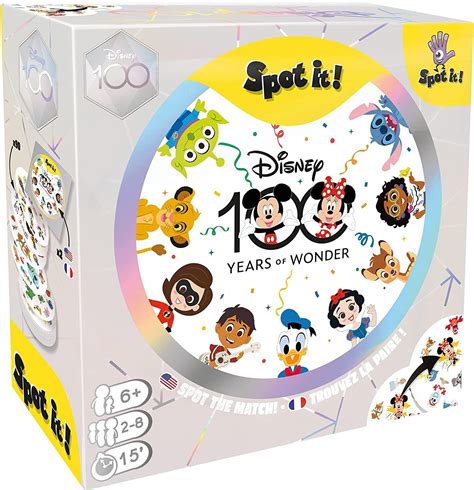 disney  years   spot  card game home  cherry