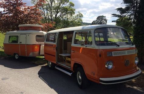 iconic vw  camper     mini caravan  extra cool