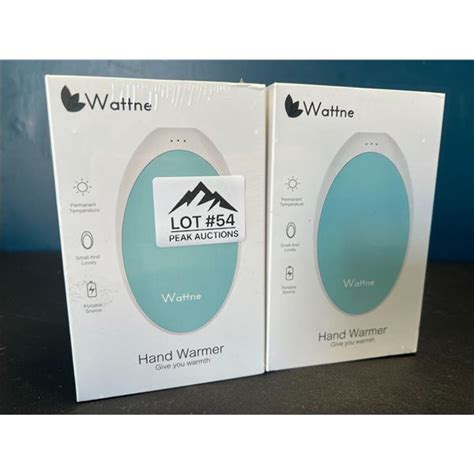 lot   wattne portable hand warmersrechargeable powerbanks mah