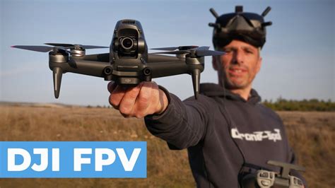 dji fpv combo test  avis sur ce drone revolutionnaire youtube