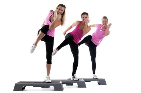 pasos de aerobic aerobic guia fitness