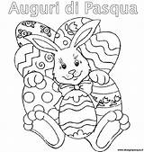 Pasqua Colorat Planse Coloriage Pascua Desene Fise P01 Paques Lapins Cartoline Auguri Adulti Invia Bellissime sketch template
