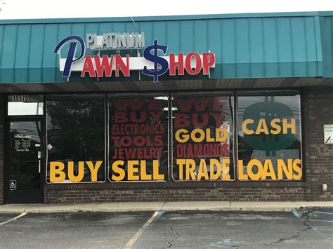 Platinum Pawn Shop Pawn Shop In Taylor 15570 Northline Rd
