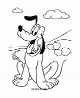 Pluto Dog Albanysinsanity Coloriages Chien Exclusive sketch template