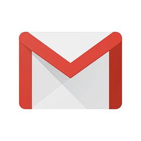 gmail logo vector png