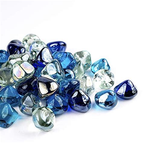 Chilli Cosmos Fire Glass Diamond 1 Inchfire Pit Glass Rocks For Propane