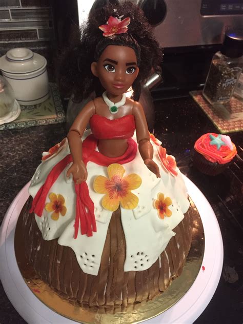 Disney Moana Doll Cake Hot Sex Picture