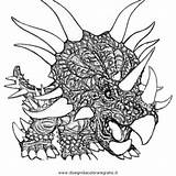Dinofroz Cartoni Disegnidacoloraregratis sketch template