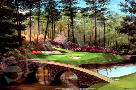 12th Hole Is The Center Piece Of The Famous Amen Corners At Augusta