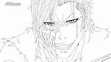 Deviantart Grimmjow Lineart Coloring Pages sketch template