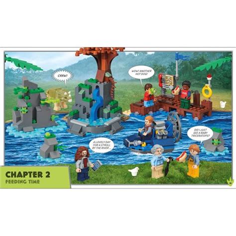 Lego Jurassic World Build Your Own Adventure Book