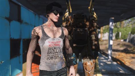 here s how modders are dressing up their fallout 4