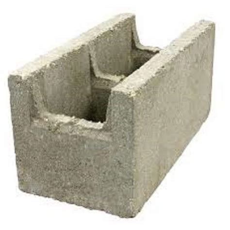 normal weight ko bond beam concrete block