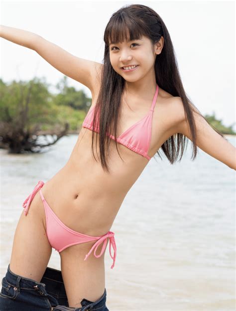 nagano ichika real life highres 1girl asian bikini breasts brown