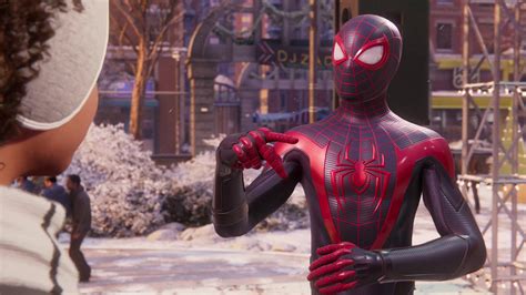 Marvel S Spider Man Miles Morales Il Trailer Di Lancio Del Gioco Ps5