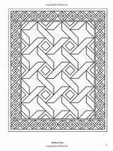 Diverse Blocks Patch Monochromatic Dover sketch template