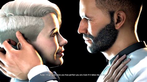 Mass effect sex sene