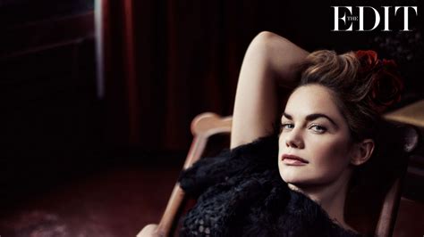 Ruth Wilson Interview On Sex Scenes In Hollywood Glamour