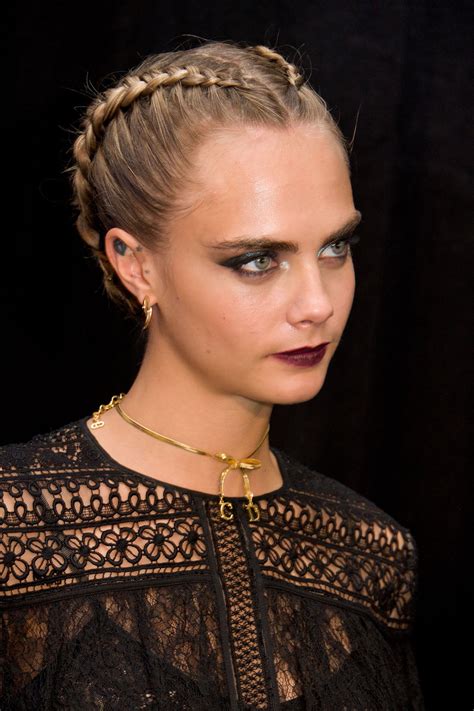 daily beauty muse august   delevingne hair  delevingne
