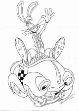 Coloring Pages Rabbit Roger Drawing Colouring Jessica Drawings Disney Suzette Watson Getcolorings Print Color Bunny Getdrawings Adult Choose Board sketch template