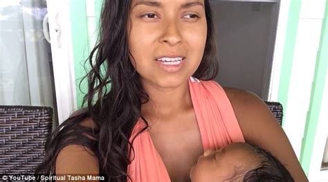 Tasha Maile Says She Breastfeeds While Having Sex Daily