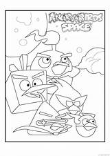 Angry Birds Space Coloring Pages Printable Bird Kids Coloring4free Kleurplaat Ausmalbilder Tegninger Para Colorear Dibujos Fargelegging Coloriage Imagenes Papercraft Pintar sketch template