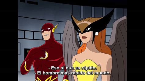 Justice League The Flash Gets Owned By Hawk Girl Sex