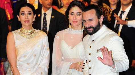 karisma kapoor reveals the amazing t she received from saif ali khan during his wedding with