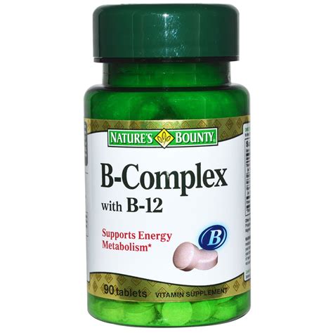 complex     tablets natures bounty