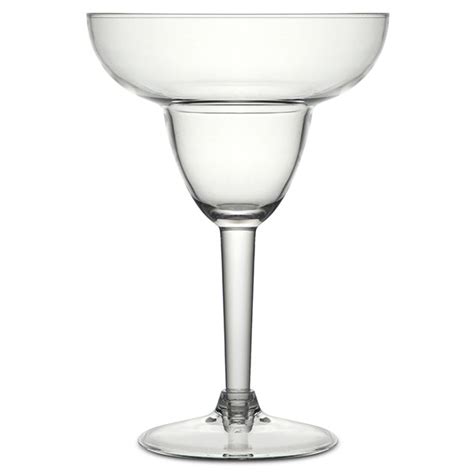 Acrylic Margarita Party Glass 12 Oz