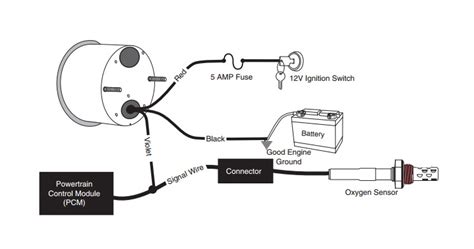 autometer air fuel ratio gauge wiring diagram chicic