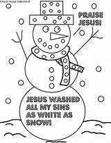 Church Coloring Pages Kids Christmas Color Getcolorings House sketch template