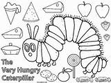 Caterpillar Coloring Pages Hungry Very Cool2bkids Printable sketch template