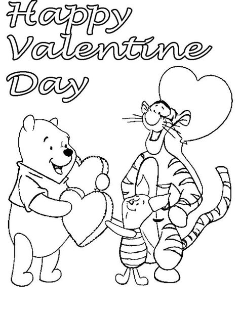 valentines disney coloring pages  coloring pages  kids