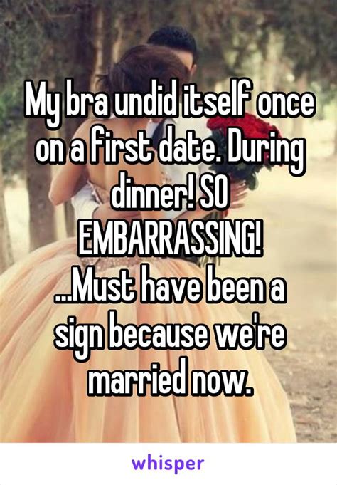 First Date Fails 18 People Share Their Most Embarrassing