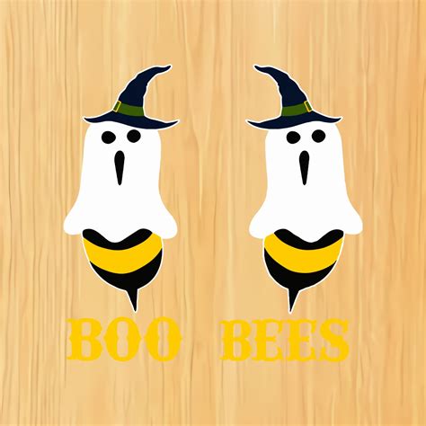 Boo Bees Svg Boo Bees Boo Bees Png Boo Boo Crew Boo Boo Crew Png Boo